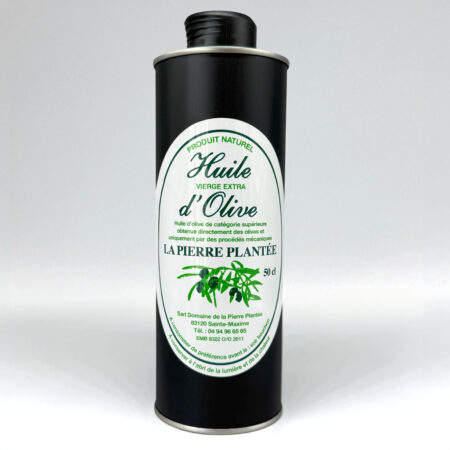Huile d'olive fruitée vierge extra bouteille 50cl